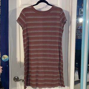 Striped T-Shirt dress